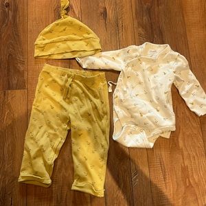 Pehr Organics 3 piece set